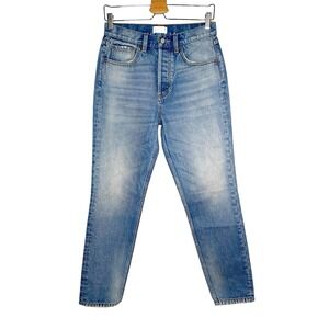 NEW Boyish Straight Leg Jean Button Fly Denim Size 27